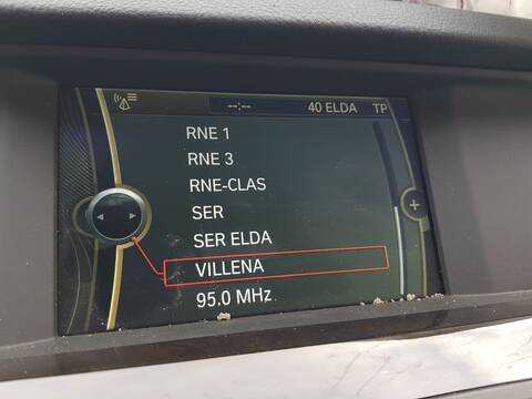 Foto 2ª: Sistema GPS Bmw Serie 5 518 523I 204CV 150KW [N53B30A] (2010)