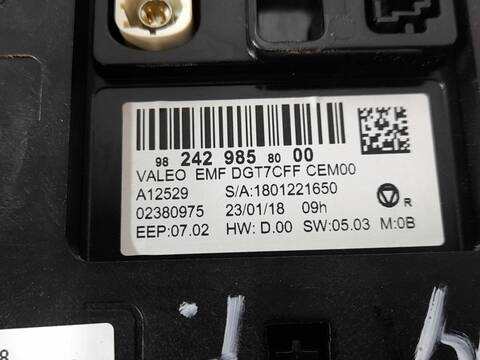 Sistema GPS Citroen C3 1.6 BLUEHDI 100 2CBHYB) AIRCROSS 99CV 73KW