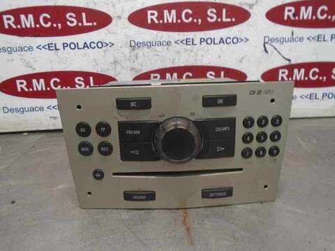 Sistema Audio Radio CD Opel Corsa COSMO 80CV 59KW