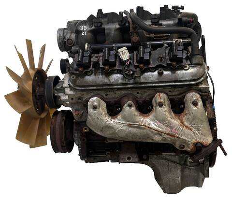 Motor Completo Hummer H2 6.0 315 CV 232KW
