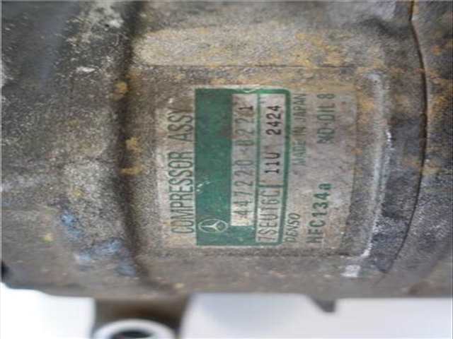 Foto 3ª: Compresor Aire Acondicionado Mercedes Clase C 160 2.0 200 COMPRESSOR 203.045) BERLINA 163CV 120KW [M 111.955] (2001)