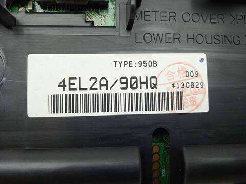 Foto 3ª: Cuadro de Instrumentos Nissan Qashqai VERSION INDEFINIDA