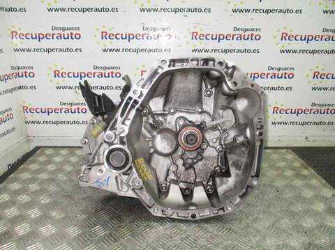 Foto 2ª: Caja Cambios Renault Clio D/ K9K T7 (2010)