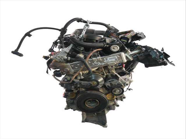 Foto 2ª: Motor Completo Bmw Serie 5 520 F10 F11 F18 190CV 140KW [B47D20A B47] (2014)