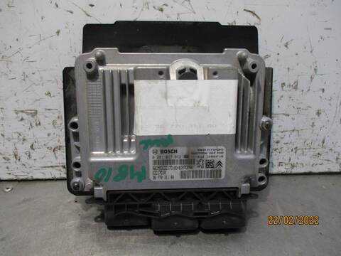 Centralita Motor ECU Citroen C4 SEDUCTION 92CV 68KW
