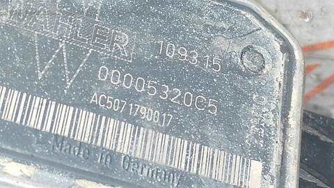 Foto 4ª: Valvula EGR Mercedes Vito 109 CDI LARGO 639.603) 95CV 70KW [646980] (2007)