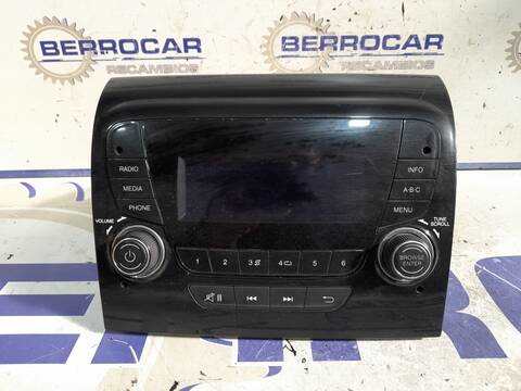 Foto 2ª: Sistema Audio Radio CD Citroen Jumper 2.2 E-HDI FAP CAT 131CV 96KW [D/ 4H03] (2016)