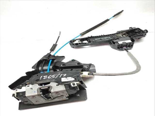 Foto 3ª: Cerradura Puerta Trasera Izquierda Mercedes Clase C 160 C 200 CDI 204.007 204.006) 136CV (2007)