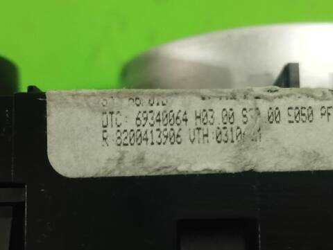 Foto 3ª: Mando Climatizador Renault Megane 1.5 DCI DIESEL 106CV (2003)