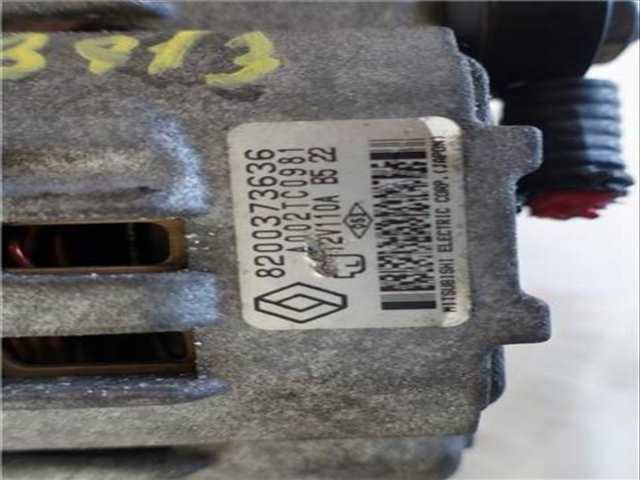 Foto 3ª: Alternador Renault Clio 1.5 BASE AUTHENTIQUE 65CV 48KW [D/K9K A7] (2008)