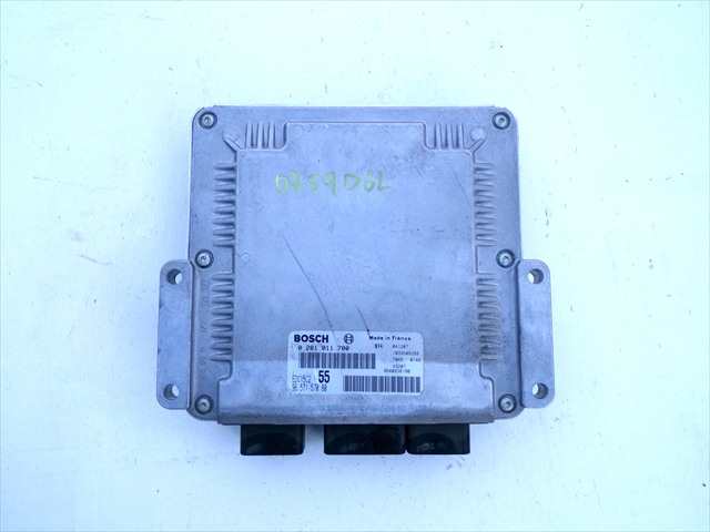 Foto 2ª: Centralita Motor ECU Citroen C5 2.2 HDI 2004-2008 [4HX] (2005)
