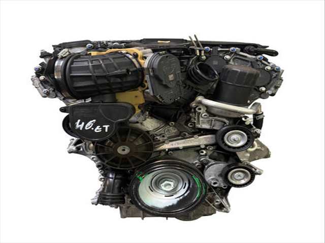Foto 2ª: Motor Completo Mercedes Clase E 350 W212 252CV 185KW [M276.952 276.952 M276] (2015)