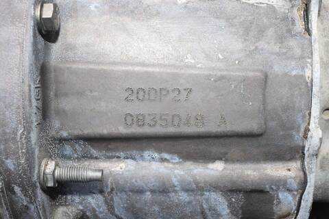 Foto 2ª: Caja Cambios Peugeot 207 XT 90CV 66KW (2008)