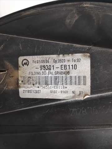 Foto 4ª: Retrovisor Derecho Nissan Navara 2.5 D [D/YD25] (2006)