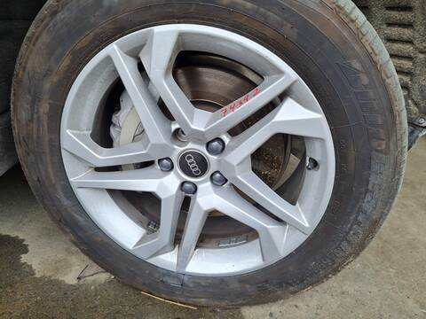 LLanta Chapa Audi Q5 40 TDI QUATTRO S LINE 204CV 150KW