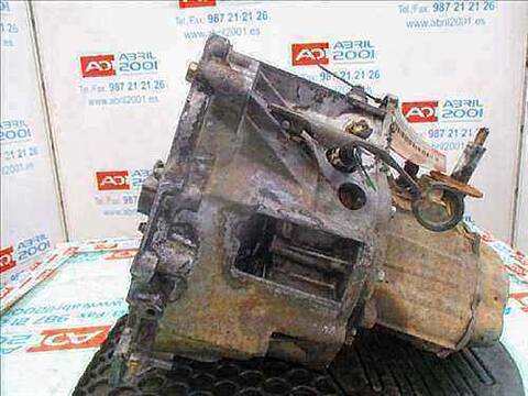 Foto 2ª: Caja Cambios Citroen Berlingo 1.9 D MFWJZ) 70CV 51KW [WJZ (DW8)] (1999)