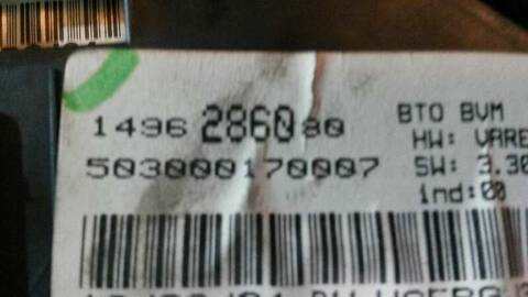Foto 2ª: Cuadro de Instrumentos Peugeot 807 SR PACK 107CV 79KW [RHT] (2004)