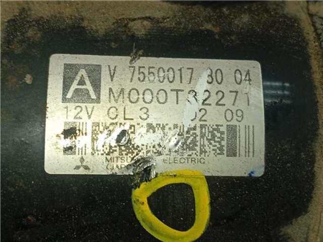 Foto 2ª: Motor de Arranque Citroen C4 1.4 ATTRACTION [1.4 LTR. - 70 KW 16V]