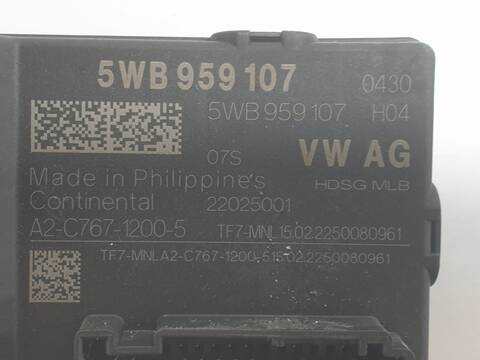 Foto 3ª: Centralita Motor ECU Audi Q3 2.5 TFSI QUATTRO