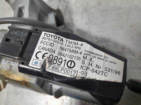 Foto 3ª: Motor de Arranque Toyota Rav4 1.8 16V CAT 125CV 92KW [1ZZFE] (2002)