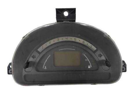 Foto 3ª: Cuadro de Instrumentos Citroen C3 1.6 (2003)
