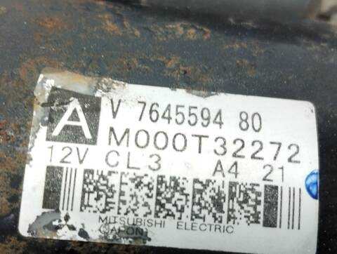 Foto 4ª: Motor de Arranque Citroen C4 BUSINESS 95CV 70KW [8F01] (2014)