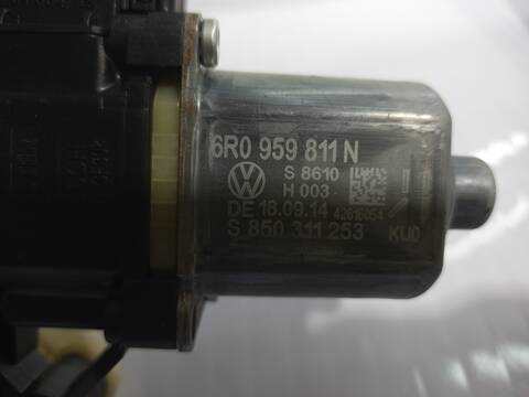 Foto 3ª: Elevalunas Manual Trasero Izquierdo Volkswagen Polo ADVANCE BLUEMOTION 90CV 66KW [CUSB] (2014)