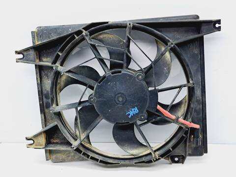 Foto 3ª: Electroventilador Aire Acondicionado Hyundai Lantra 1.9 D GLS BERLINA 68CV 50KW [JY] (1999)