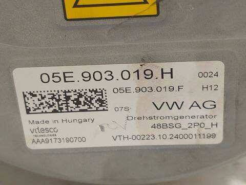 Foto 4ª: Alternador Cupra Leon 1.5 TSI 150CV 110KW [DXD] (2025)