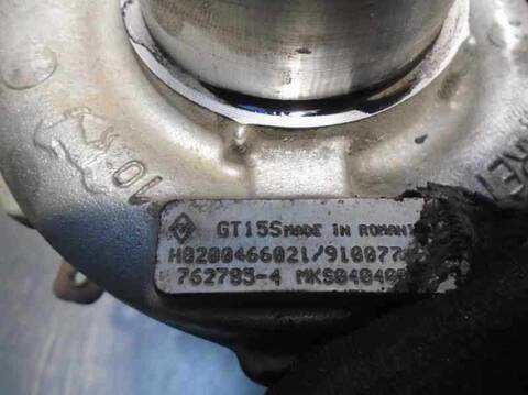 Foto 2ª: Turbocompresor Opel Vivaro 2.0 16V CDTI 114CV 84KW FURGON [M9R M7] (2010)