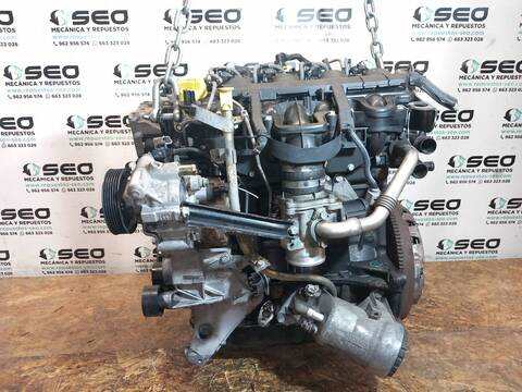Foto 2ª: Motor Completo Renault Trafic FURGON (2001)