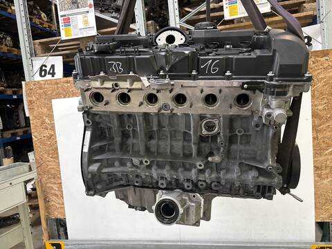 Foto 2ª: Motor Completo Bmw X5 272 CV 200KW [N52B30A N52 N52B30O1]