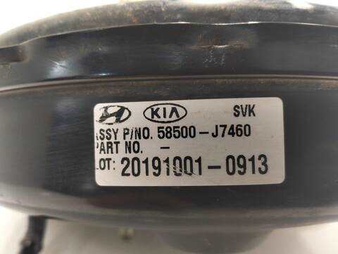 Foto 2ª: Servofreno Kia Ceed TECH 1 CRDI CAT 116CV [D4FE] (2018)