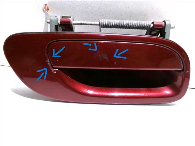 Foto 3ª: Maneta Exterior Delantera Derecha Volvo S60 2.4 G 2000-2010 [B5244S] (2002)