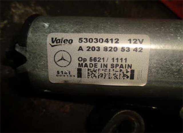 Motor Limpia Delantero Mercedes Clase C 160 3.2 32 AMG (203.065) [3.2 LTR. - 260 KW CAT]