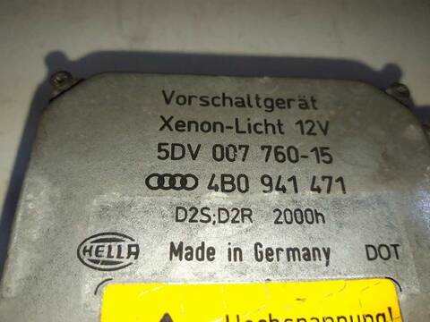 Foto 3ª: Centralita Faros Xenon Audi A6 AVANT 299CV 220KW (2000)