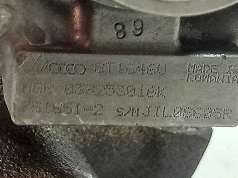 Foto 3ª: Turbocompresor Volkswagen Golf BKC (2004)