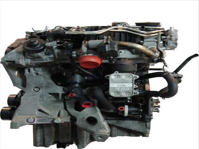Motor Completo Audi A4 B8 136CV 100KW