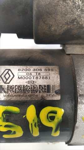 Motor de Arranque Renault Megane 1.5 D