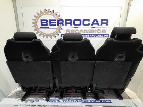 Foto 3ª: Asientos Traseros Peugeot 5008 2.0 BLUE-HDI FAP 150CV 110KW [RHE (DW10CTED4)] (2010)
