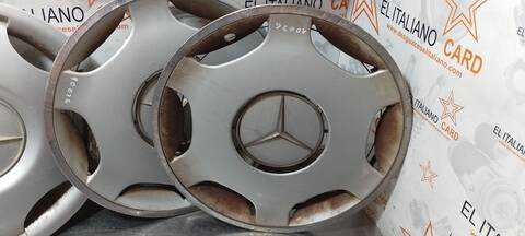 Foto 3ª: Tapacubos Mercedes Clase E 180 250 D - E 250 D 124.125) BERLINA 113CV 83KW [602912] (1992)