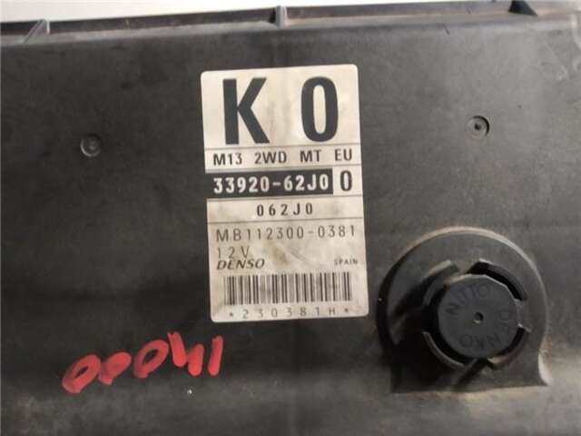 Foto 3ª: Centralita Motor ECU Suzuki Swift 1.3 [M13A]