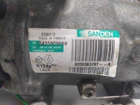 Compresor Aire Acondicionado Nissan Micra 1.5 DCI