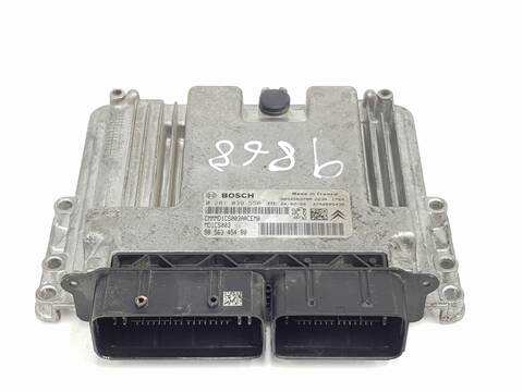Foto 1ª: Centralita Motor ECU Citroen Jumpy CONTROL M (1995)