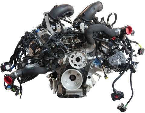 Foto 2ª: Motor Completo Bmw XM G09) [S68B44A XB1161T0 S68] (2024)