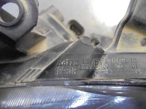 Foto 4ª: Faro Izquierdo Toyota Corolla 2.0 TD CAT 126CV 93KW [1AD] (2008)