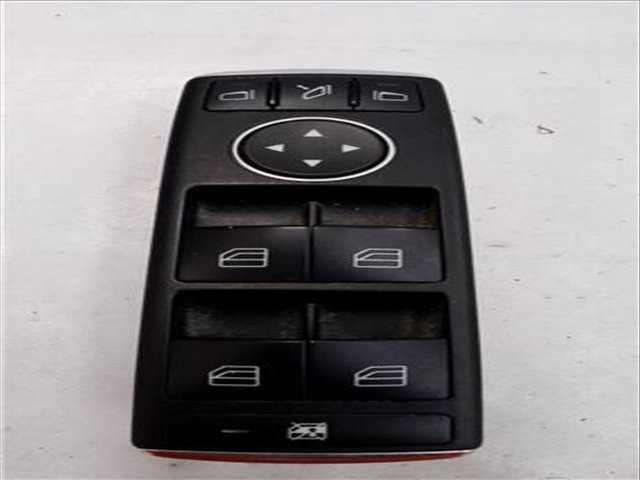 Foto 1ª: Botonera Elevalunas Mercedes Clase C 160 C 220 T CDI BLUEEFFICIENCY CAT 170CV 125KW FAMILIAR [651911] (2013)