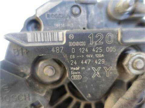 Foto 3ª: Alternador Opel Astra 1.6 SPORT BERLINA 105CV 77KW [Z16XEP] (2004)