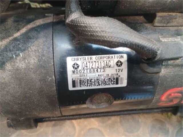 Foto 2ª: Motor de Arranque Chrysler Voyager 2.5 CRD LX [2.5 LTR. - 105 KW CRD CAT] [VM48C]
