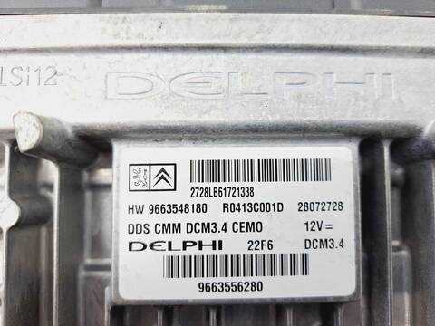 Foto 2ª: Centralita Motor ECU Peugeot 407 ST CONFORT 136CV 100KW [RHR] (2007)